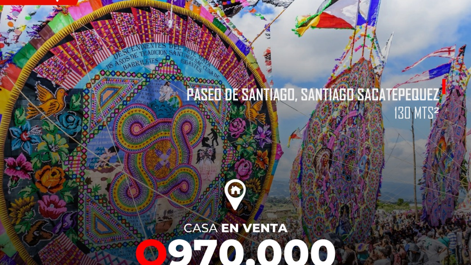 Casa en venta en Residencial Paseo de Santiago, Santiago Sacatepequez