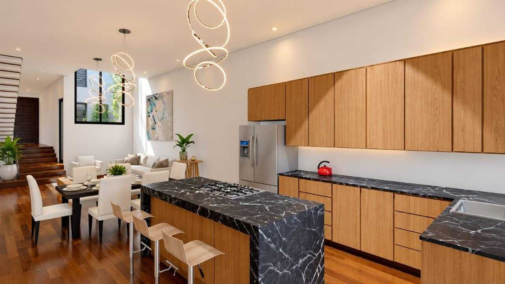 VENTA|CASA EN PLANOS????Condominio Puerta de Hierro,Hacienda Real,Zona 16 - Miniatura 6
