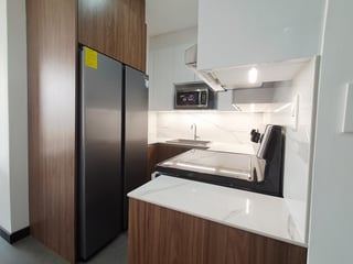 APARTAMENTO AMUEBLADO PARA ESTRENAR EDIFICIO ARLES 57MTS2,  2 DORMITORIOS, ZONA 15 - 3