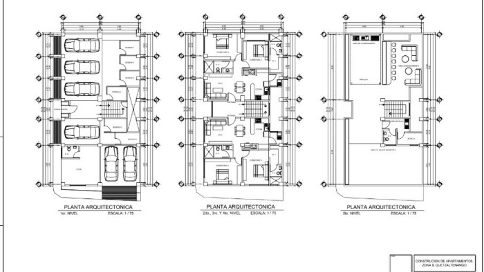 Edificio de apartamentos en venta, Z.9 Quetzaltenango - Miniatura 8