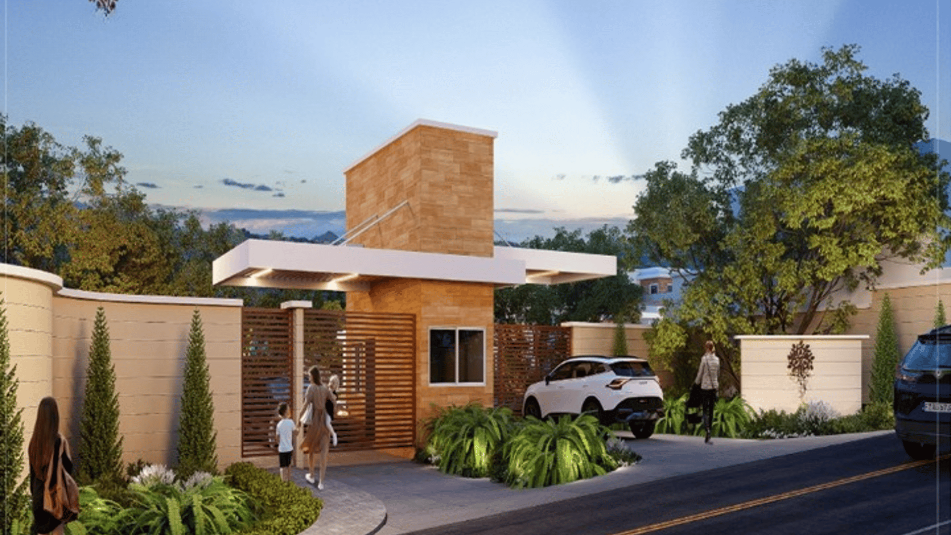 Casa en venta en Condominio en Km 25 C. al Salvador