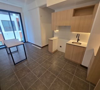 Apartamento con gimnasio y fire pit de 2 habitaciones en zona 15