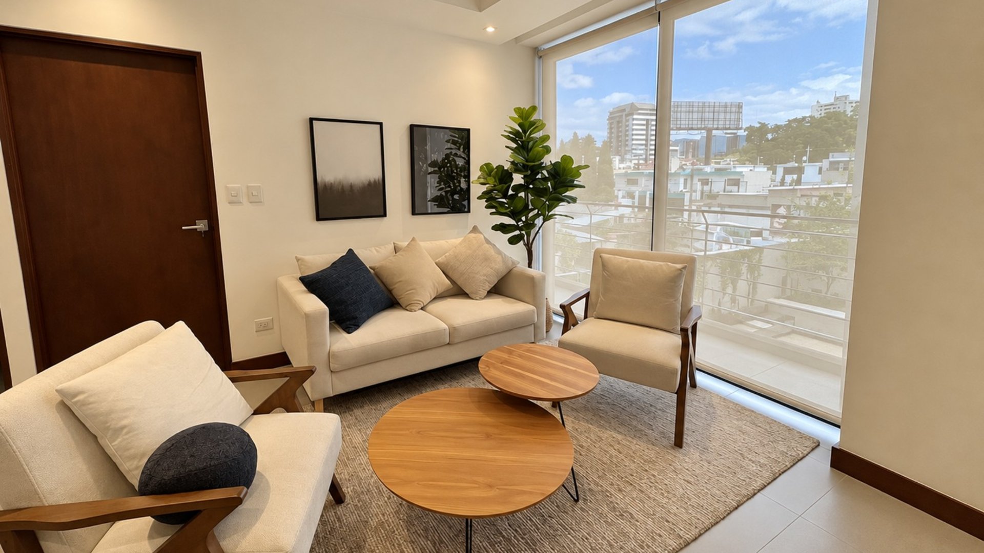 Apartamento amueblado en Ailé, zona 13