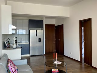 Apartamento amueblado en renta con 1 habitacion en zona 10 Ref-5641 - Image 1
