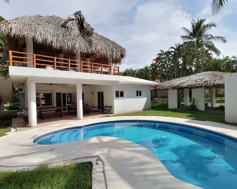 Casa en la playa en alquiler, Villas del Pacifico