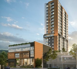 Oficina en venta en construcción en la Zona 10