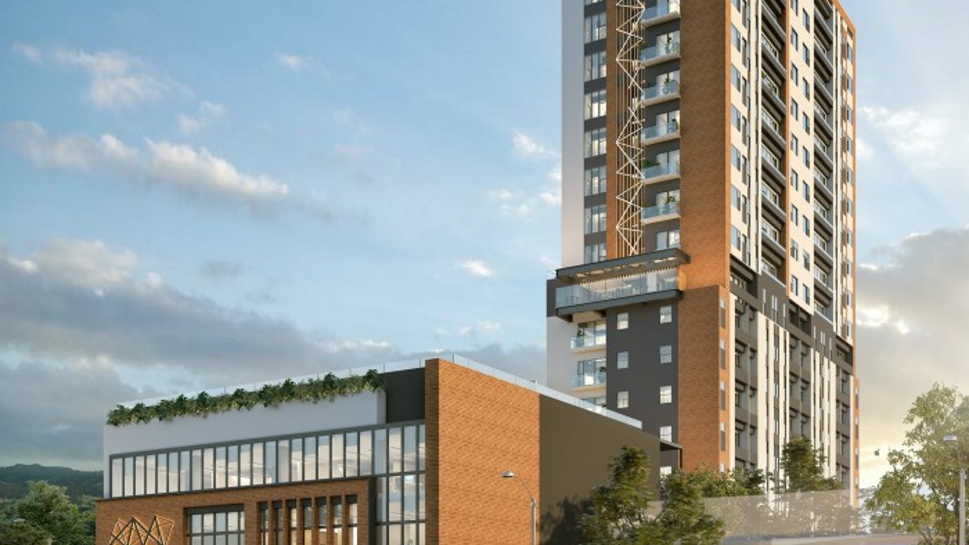 Oficina en venta en construcción en la Zona 10