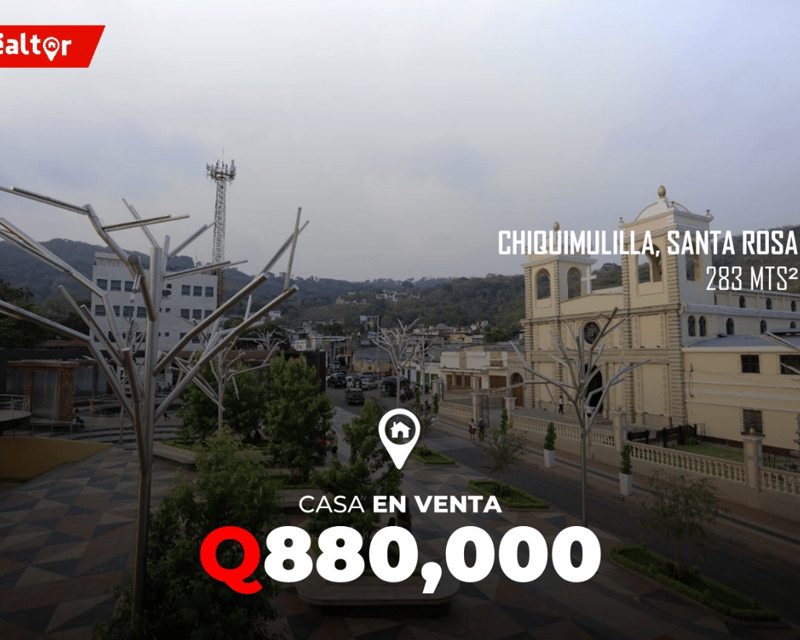 Casa comercial en Venta en KM 101 Chiquimulilla, Santa Rosa