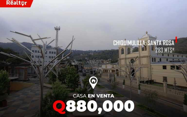 Casa comercial en Venta en KM 101 Chiquimulilla, Santa Rosa