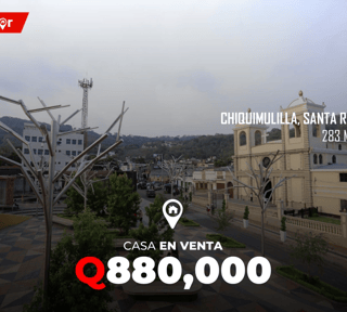 Casa comercial en Venta en KM 101 Chiquimulilla, Santa Rosa