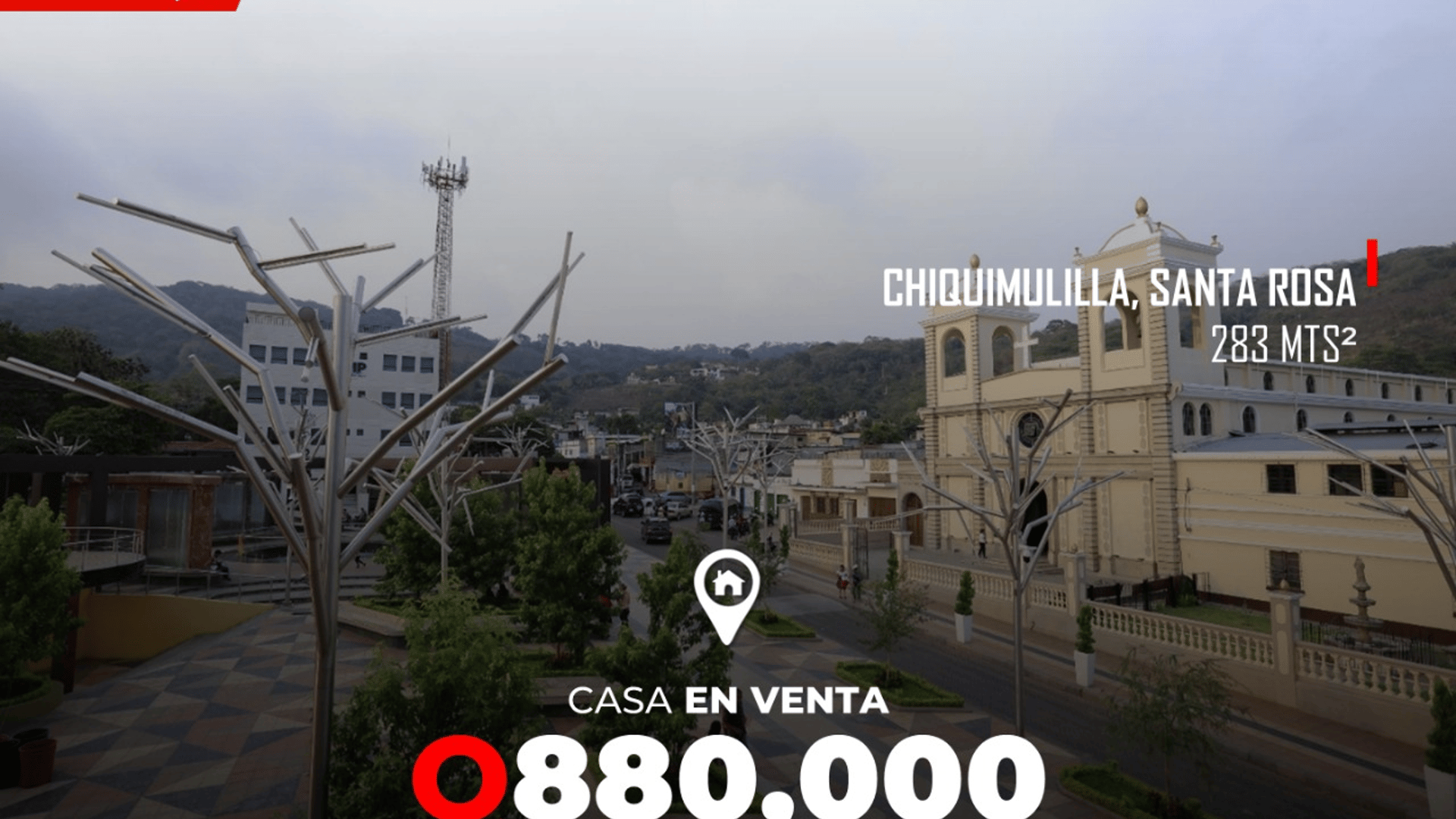 Casa comercial en Venta en KM 101 Chiquimulilla, Santa Rosa