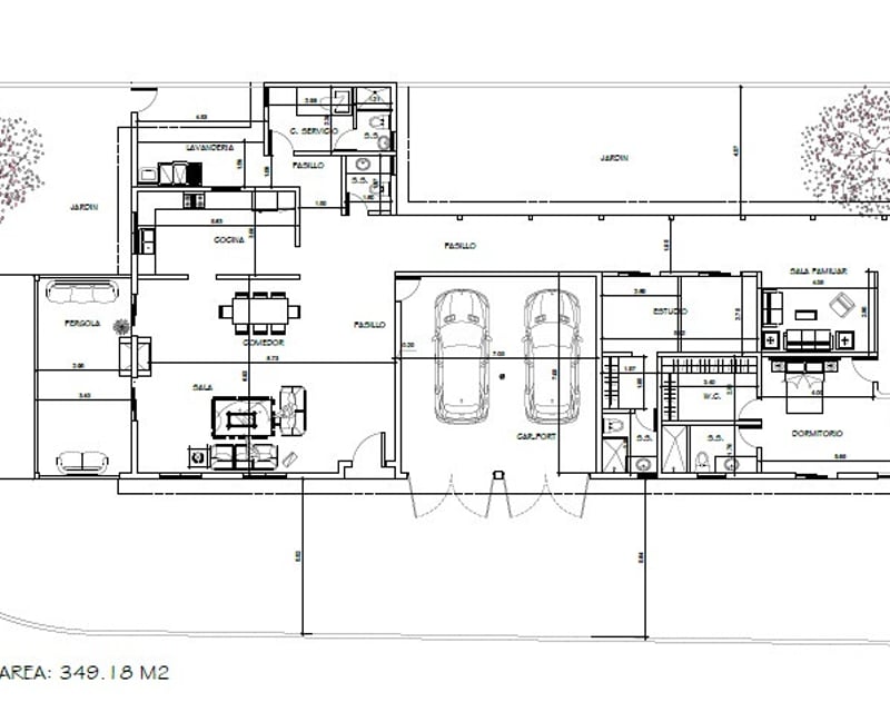 Casa en Venta Carretera a El Salvador (en planos)