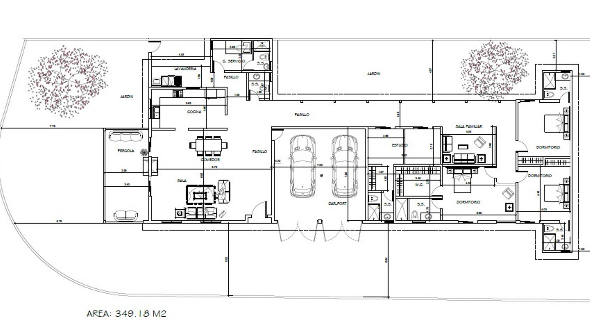 Casa en Venta Carretera a El Salvador (en planos)