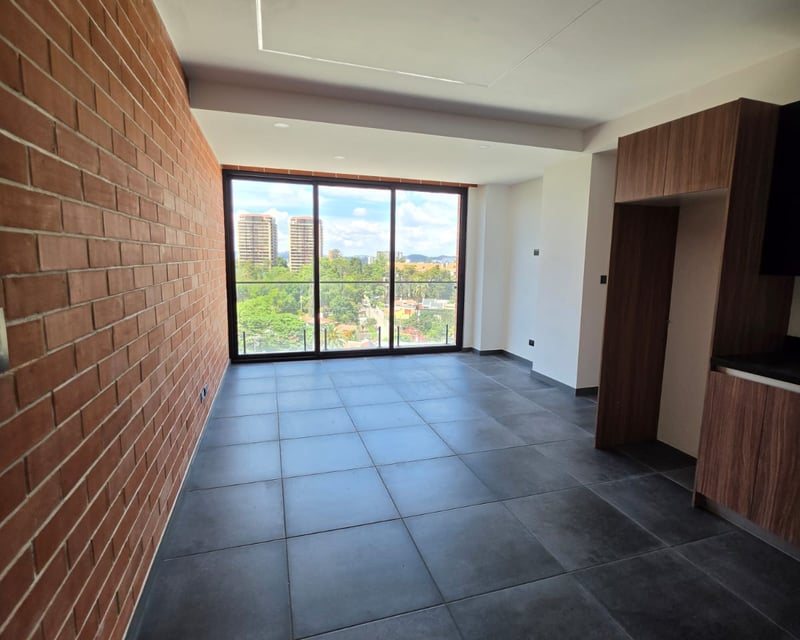 Renta de Apartamento Nuevo en Kona Diez | zona 10 de 2 Habitaciones Nivel Alto