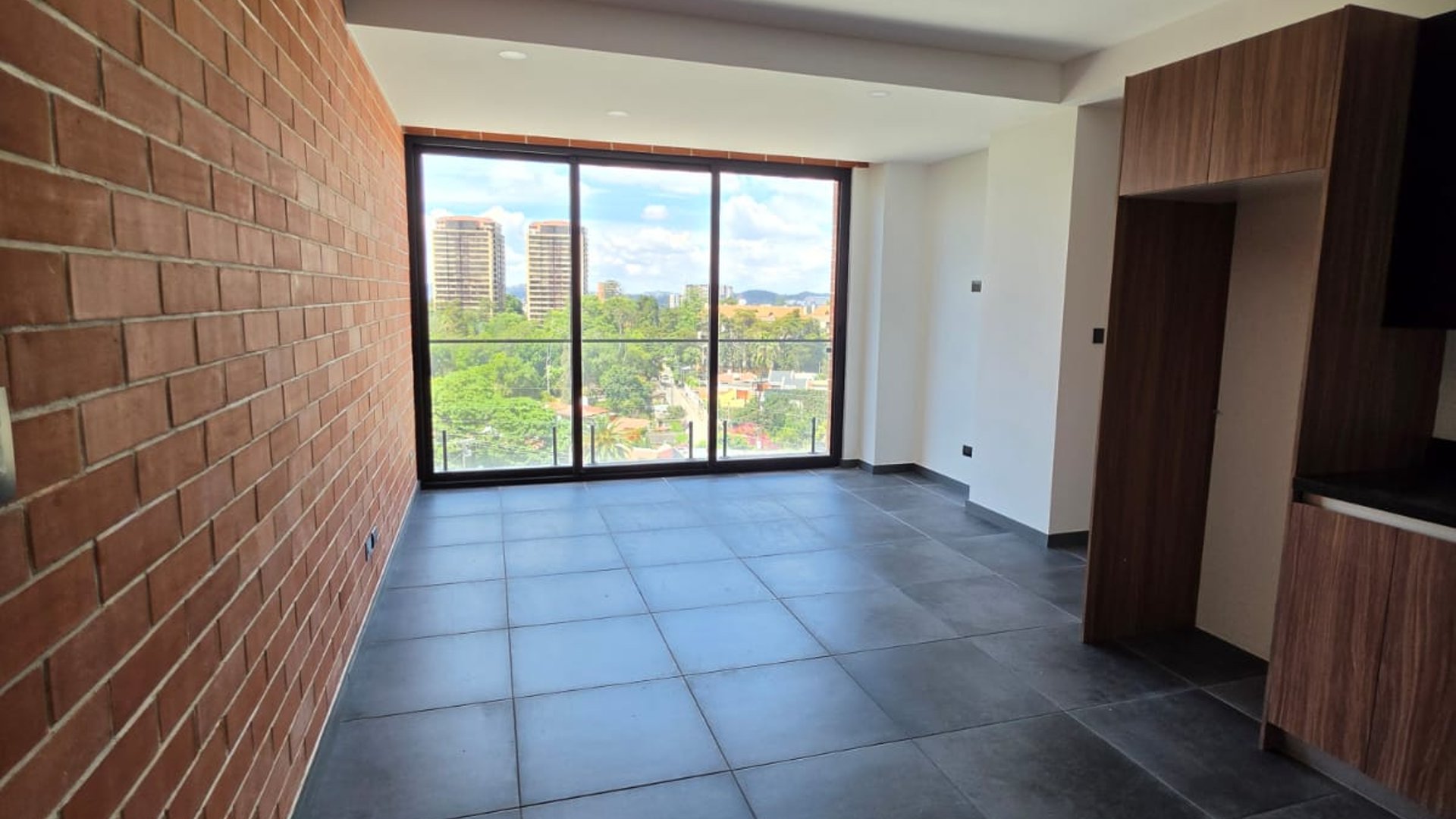 Renta de Apartamento Nuevo en Kona Diez | zona 10 de 2 Habitaciones Nivel Alto