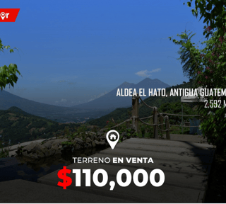 Terreno en Venta en Aldea El Hato, Sacatepequez