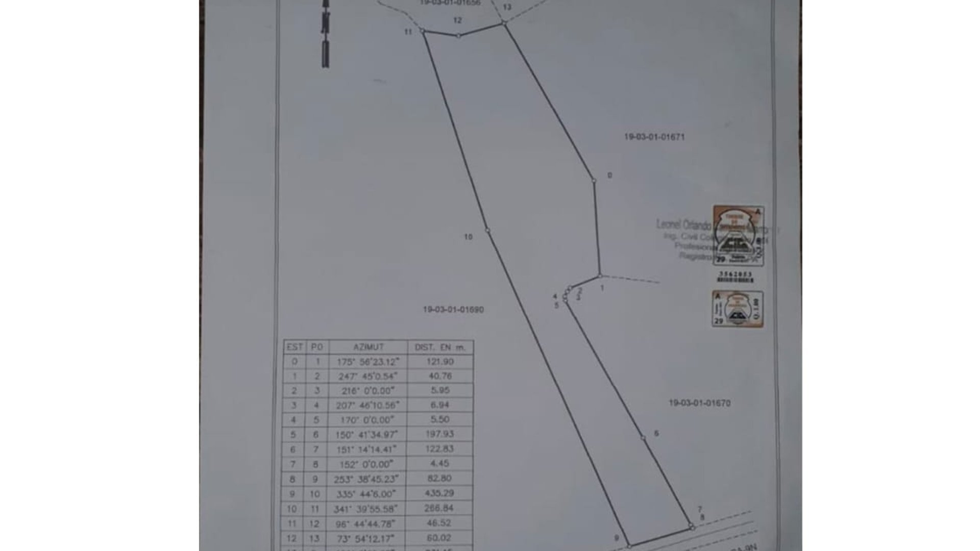 Terreno plano en venta en Santa Cruz Rio Hondo, Zacapa Ref-6011 - Miniatura 2