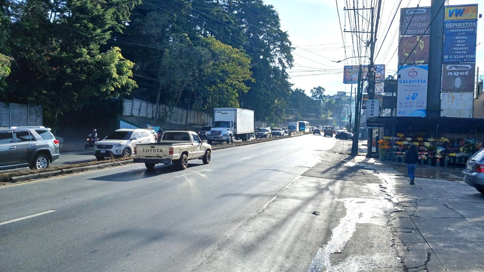 TERRENO EN VENTA EN CARRETERA A EL SALVADOR - KM 14.5