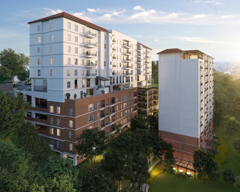 En Pre-Venta apartamento en la zona 2 Guatemala
