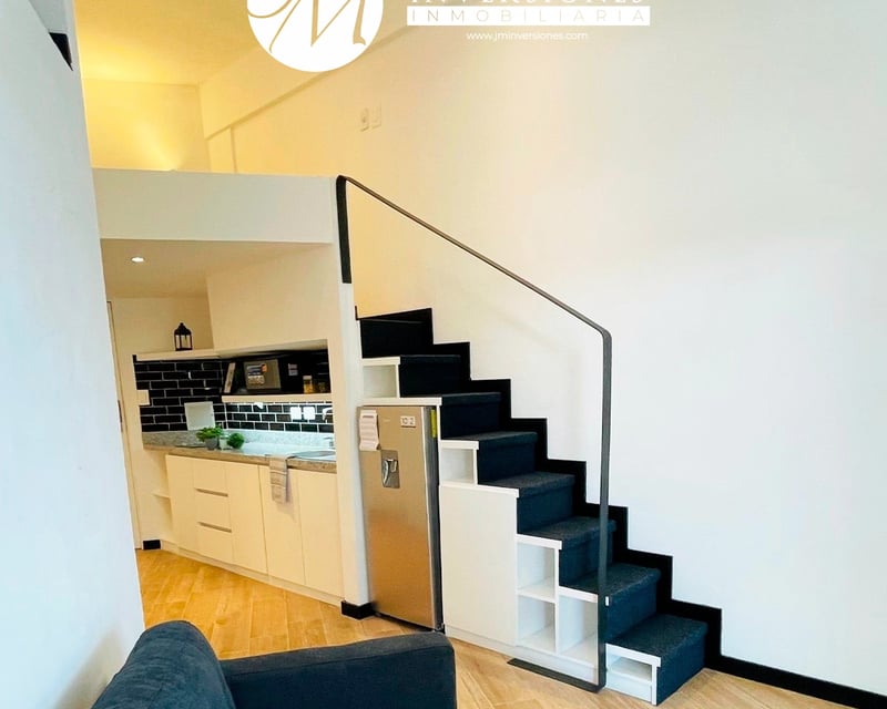 Apartamento en Renta tipo estudio en zona 10