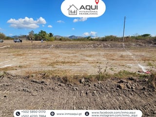 Land for Sale in Cerro Gordo, Jutiapa, Guatemala - 1 msq - Flat Terrain - Image 11