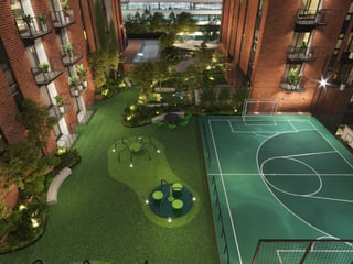 Apartamento de 2 habitaciones en pre venta en zona 4 - 2