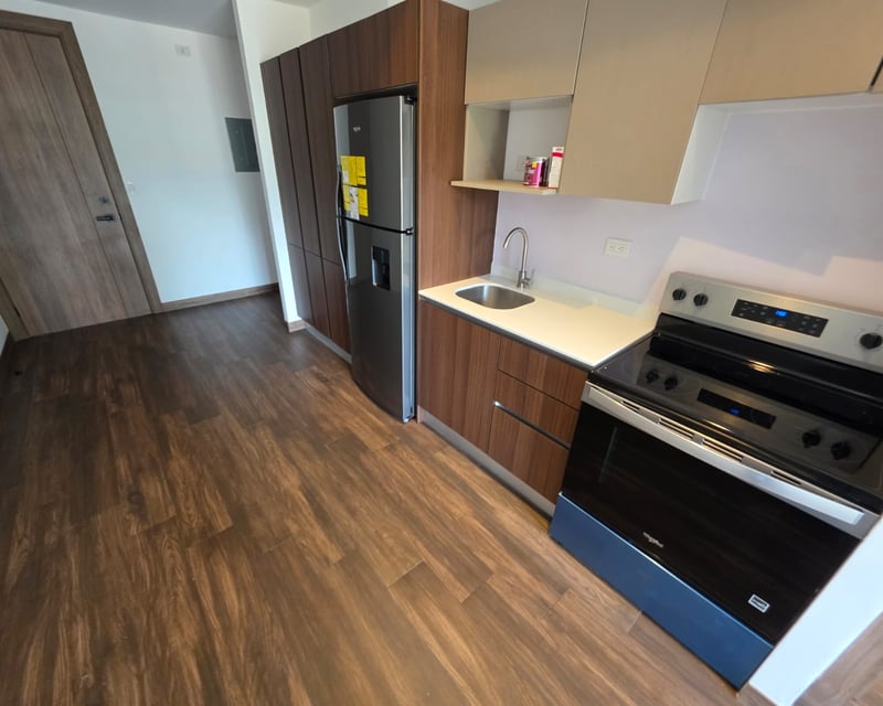 Apartamento de 1 habitacion - equipado en zona 15 VH2 Ref-5958
