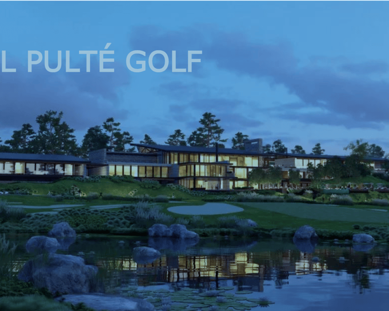 Terreno en venta Golf Front, Zona 24