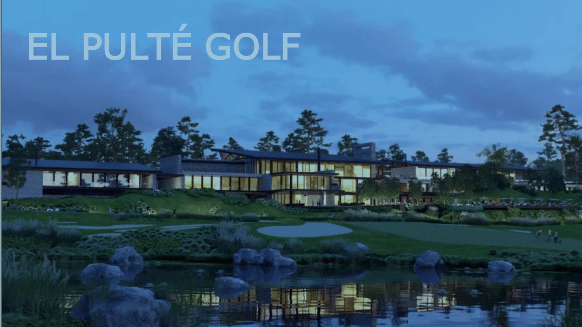 Terreno en venta Golf Front, Zona 24