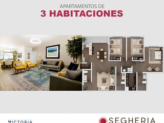 APARTAMENTOS DE 2 Y 3 HABS EN SEGHERIA ZONA 14 - 4