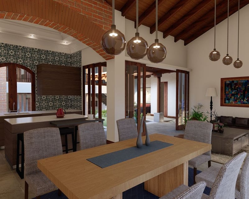 CASAS NUEVAS EN CONSTRUCCION DENTRO DE CONDOMINIO AREA SUR DE ANTIGUA