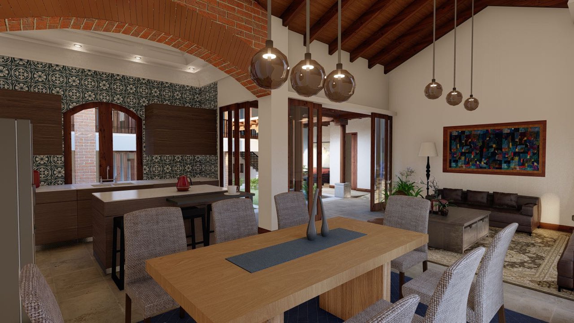 CASAS NUEVAS EN CONSTRUCCION DENTRO DE CONDOMINIO AREA SUR DE ANTIGUA