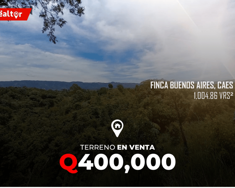 Terreno en Venta en Finca Buenos Aires, CAES