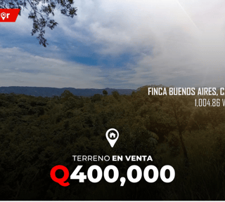 Terreno en Venta en Finca Buenos Aires, CAES