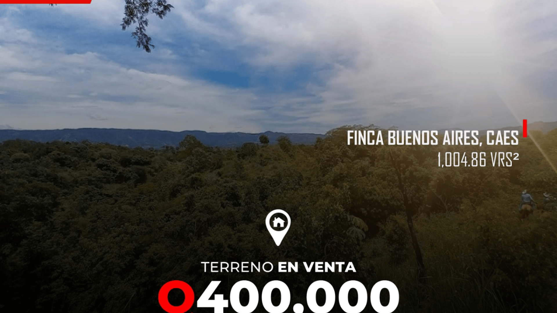 Terreno en Venta en Finca Buenos Aires, CAES