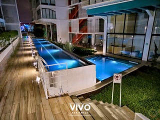 Apartment for Sale in Zona 16, Guatemala City - 2 Bedrooms, Parking, Balcony - Image 1