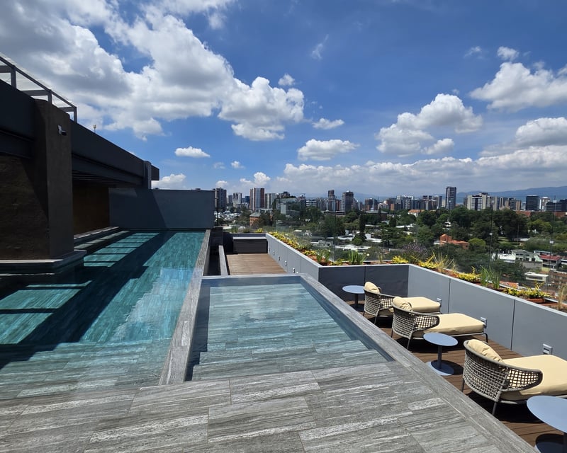 Apartamento equipado en venta Triva Zona 15 Guatemala