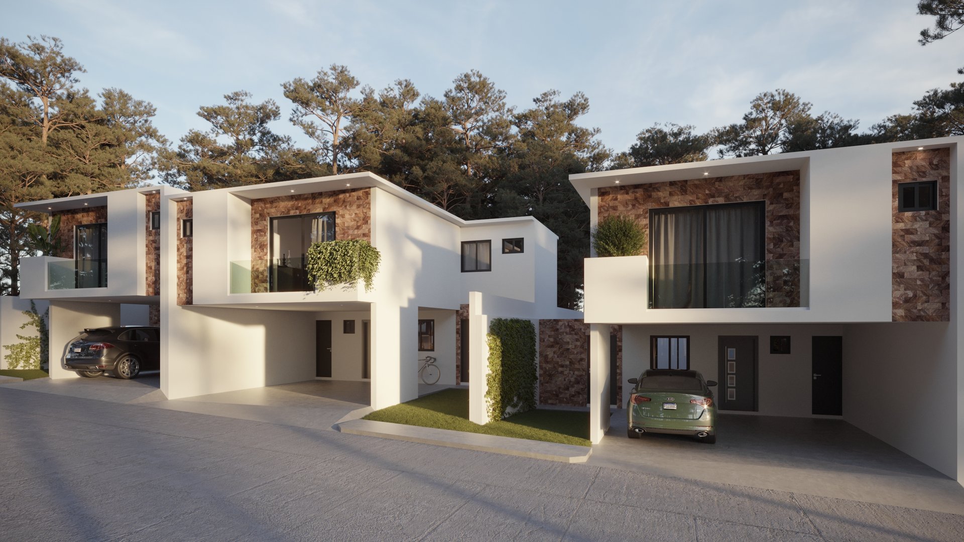 Moderna Casa Nueva 3 Hab. en Venta | Mixco, Guatemala - Miniatura 2