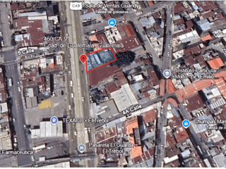 TERRENO EN VENTA SOBRE  CALZADA AGUILAR BATRES - 4