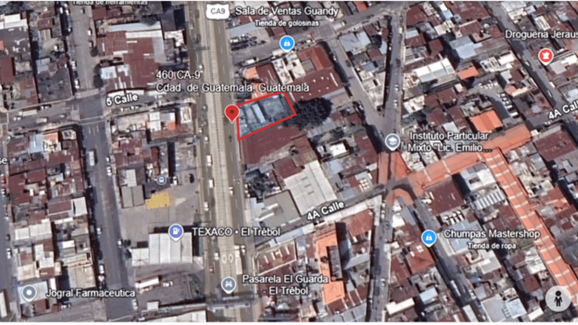 TERRENO EN VENTA SOBRE  CALZADA AGUILAR BATRES - Miniatura 4