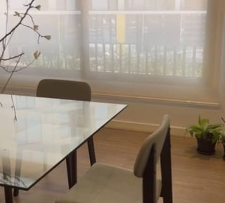 Venta de apartamento amueblado de 2 niveles en Granat zona 4