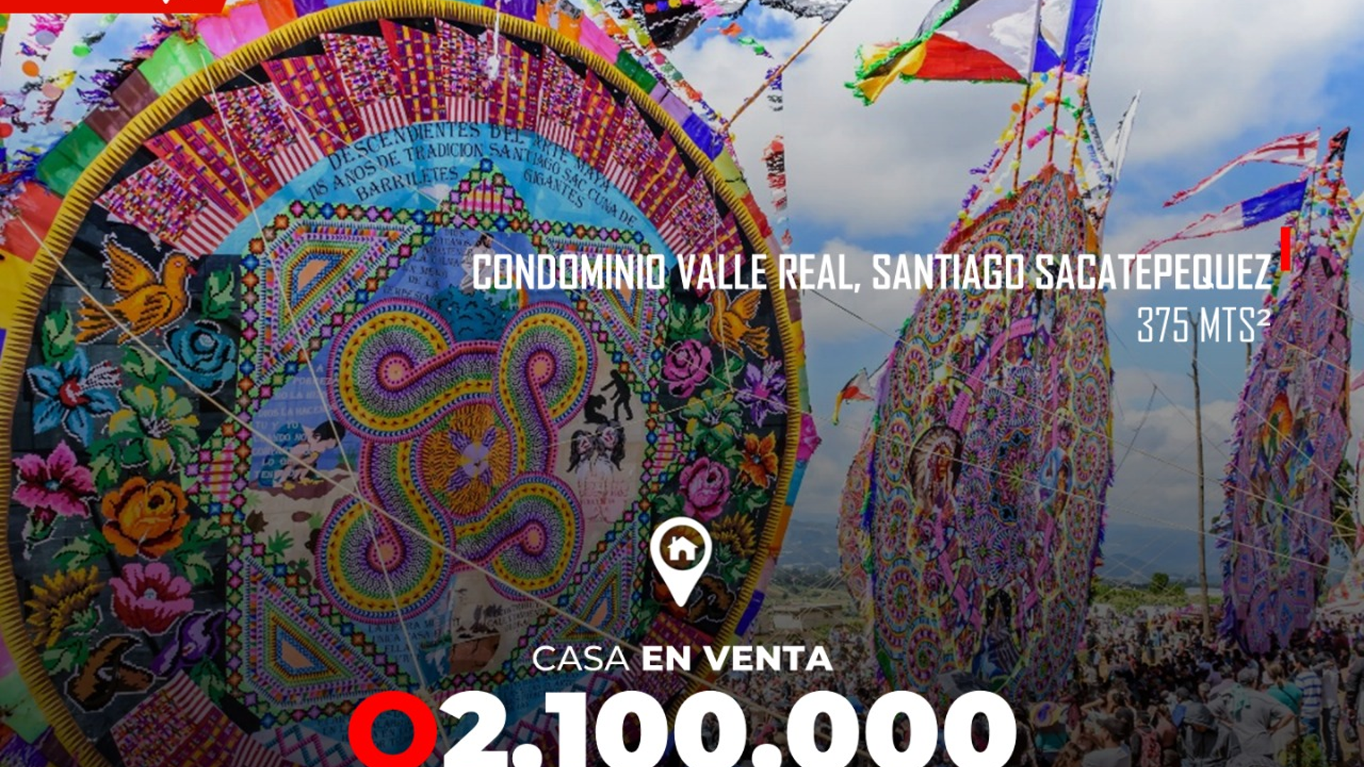 Casa en venta en Condominio Valle Real, Santiago Sacatepequez 