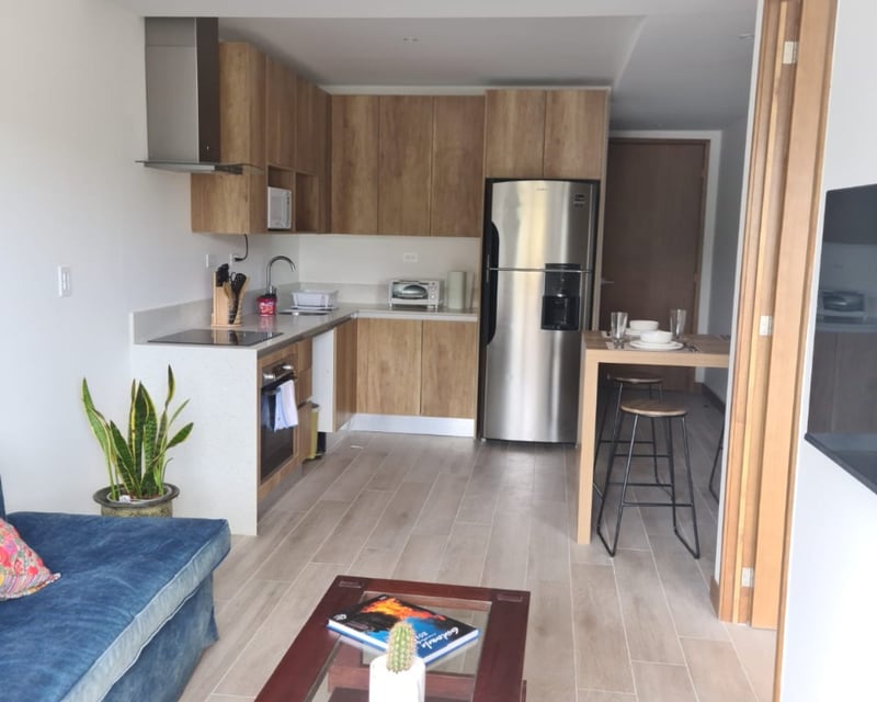 Apartamento en Venta Edificio AOKI, Z14 Guatemala
