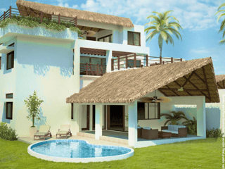 Villa en VENTA en exclusivo condominio en Monterrico - 2