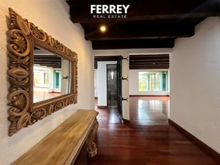 Casa rodeada de naturaleza en CAES km 16.5 en renta o venta - 3
