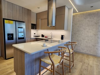 En venta Apartamento con Jardín en la Zona 15 en Planos - 3