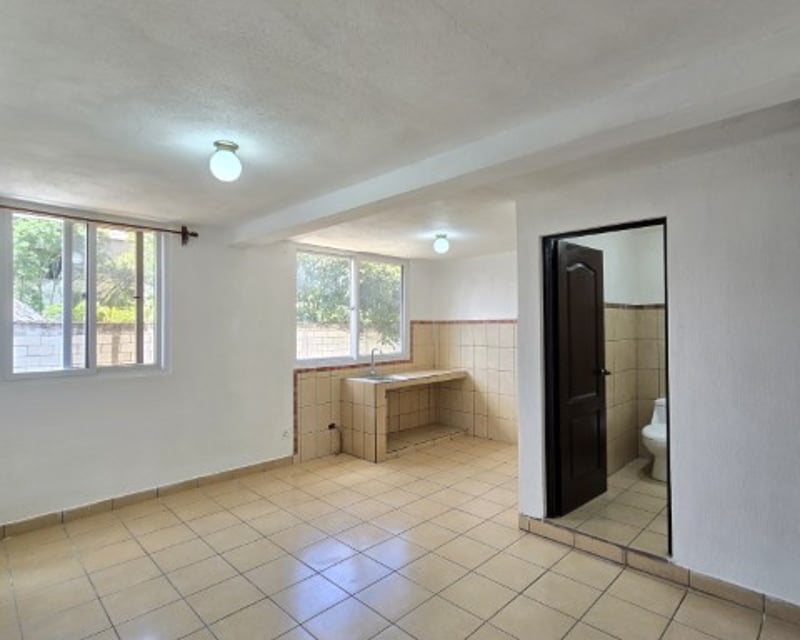 Apartamento de Una Habitación en Renta San Cristóbal