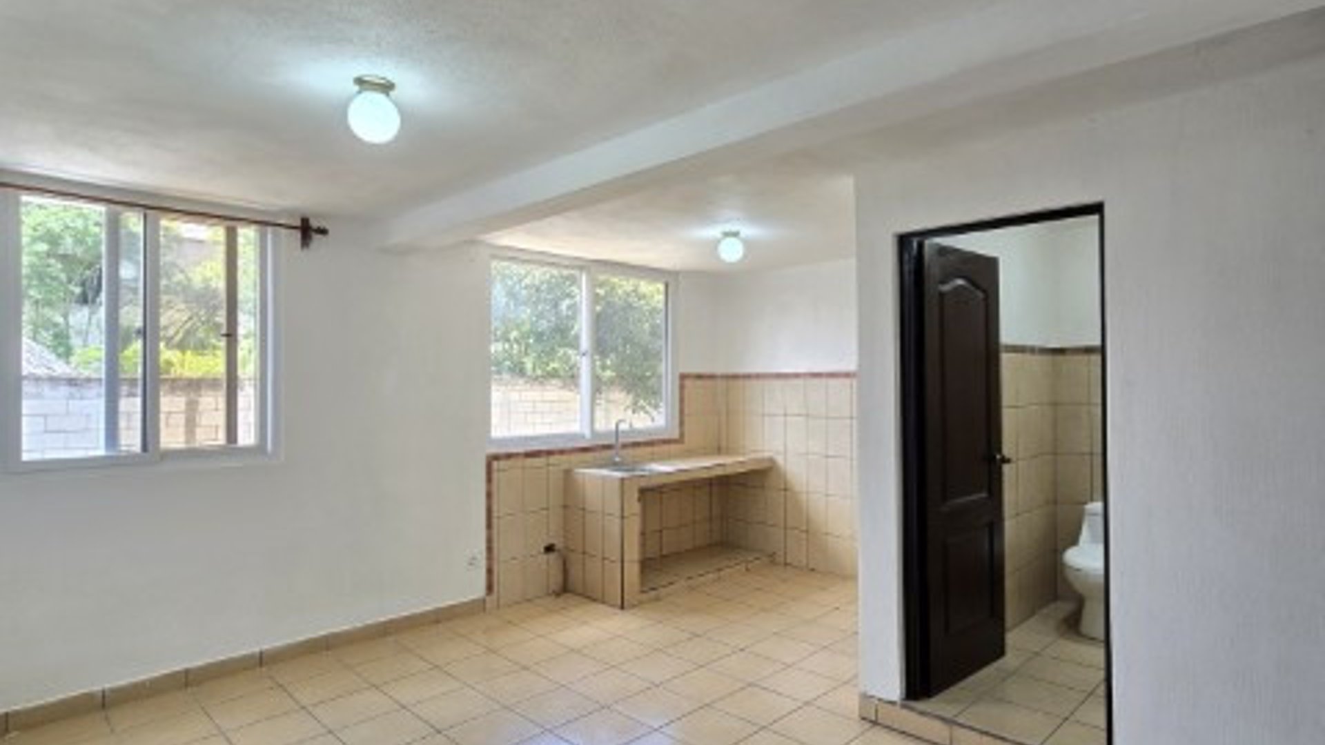 Apartamento de Una Habitación en Renta San Cristóbal