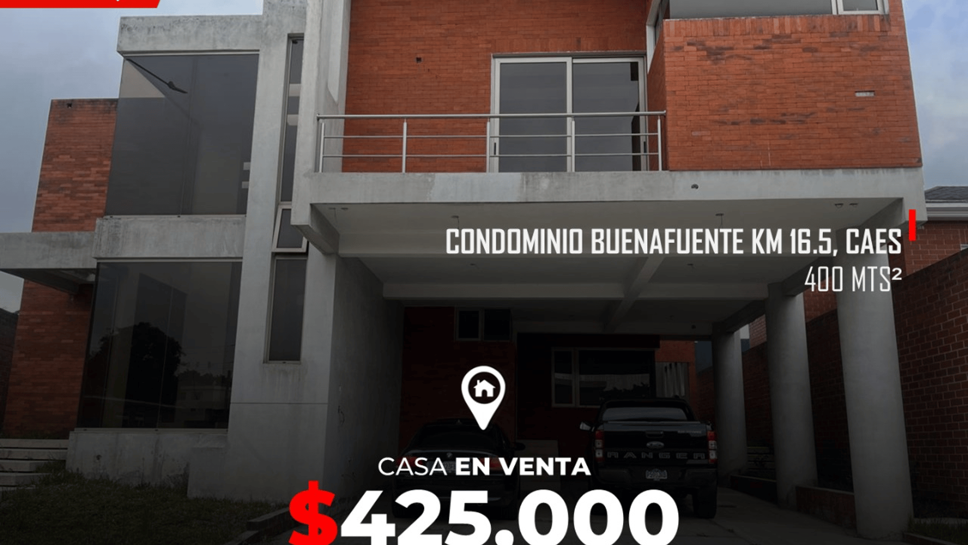 Casa en Venta en Condominio BuenaFuente Km 16.5, CAES