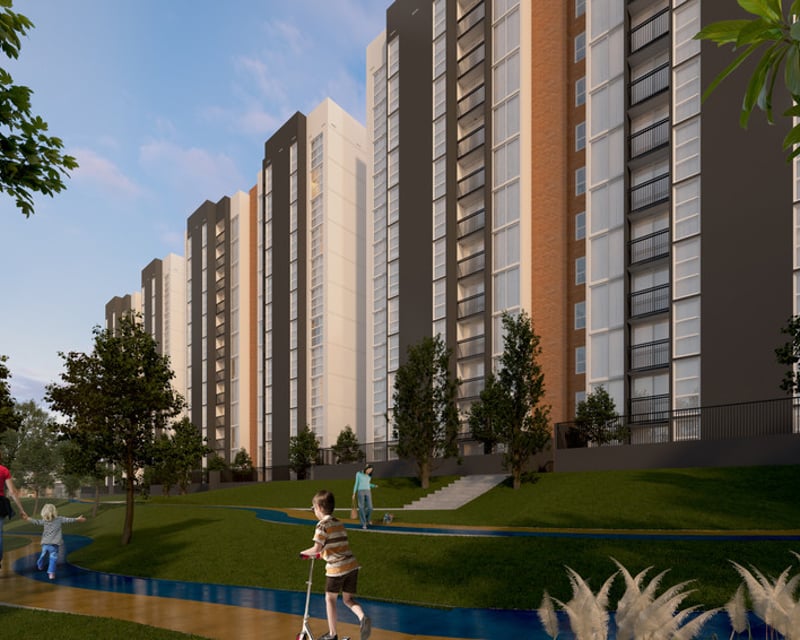 📍 APARTAMENTO EN RENTA – 2 HAB + BAL. | TAO PREMIER | KM 19 FRAIJANES